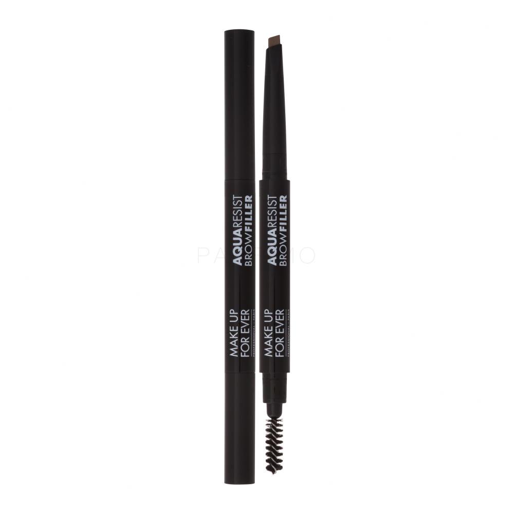 Make Up For Ever Aqua Resist Brow Filler Svinčnik za obrvi za ženske 0,27 g Odtenek 20 Deep Blonde