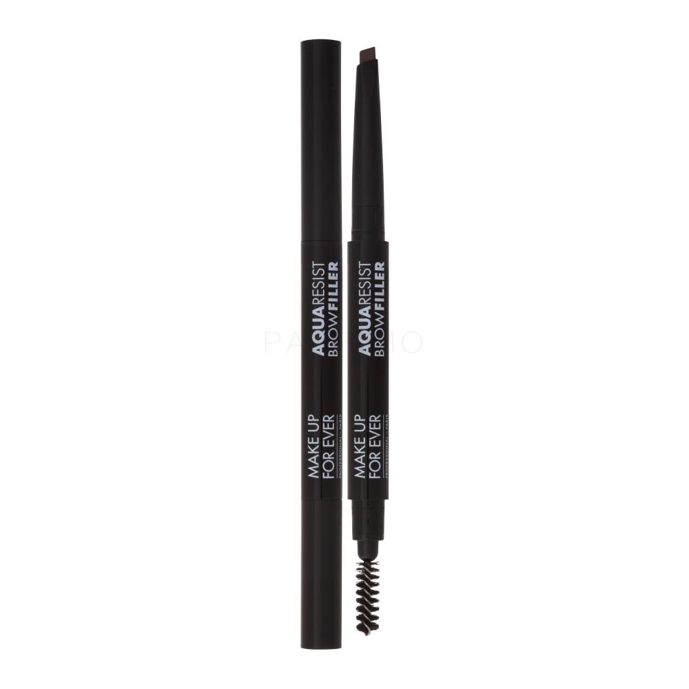 Make Up For Ever Aqua Resist Brow Filler Svinčnik za obrvi za ženske 0,27 g Odtenek 40 Medium Brown