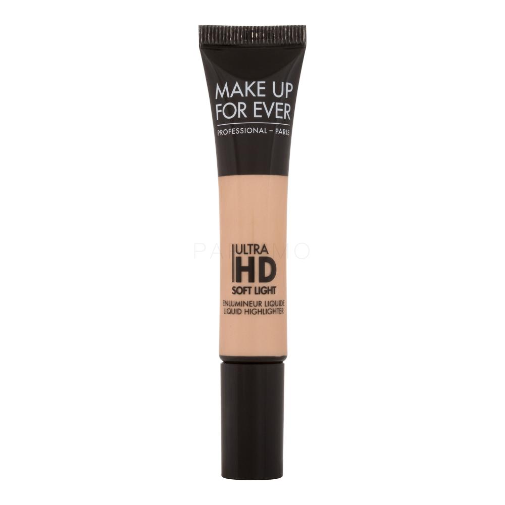 Make Up For Ever Ultra HD Soft Light Osvetljevalec za ženske 12 ml Odtenek 30 Golden Champagne