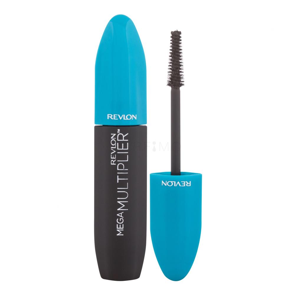 Revlon Mega Multiplier Maskara za ženske 8,5 ml Odtenek 803 Blackened Brown
