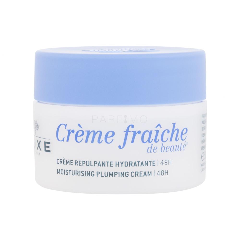 NUXE Creme Fraiche de Beauté Moisturising Plumping Cream Dnevna krema za obraz za ženske 50 ml