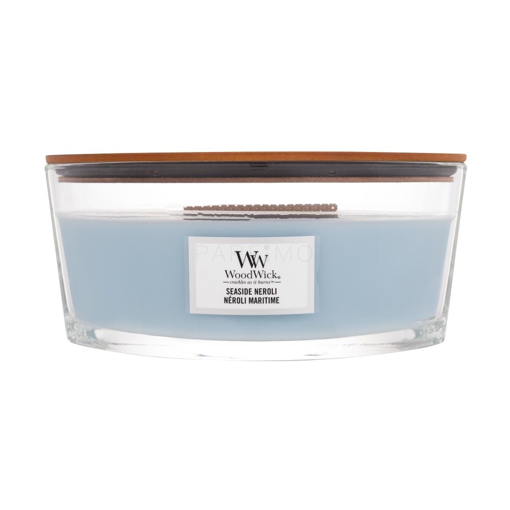 WoodWick Seaside Neroli Dišeča svečka 453,6 g