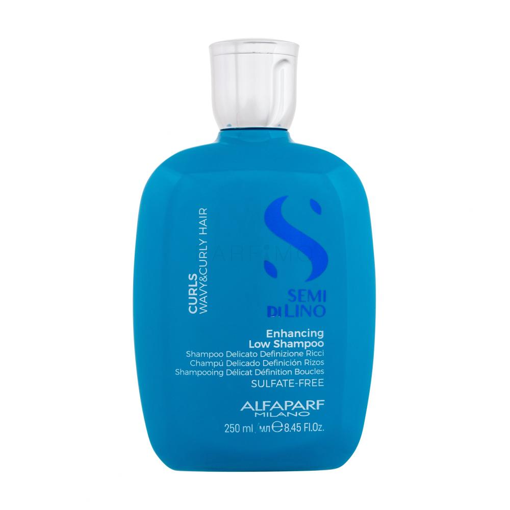 ALFAPARF MILANO Semi Di Lino Curls Enhancing Low Shampoo Šampon za ženske 250 ml
