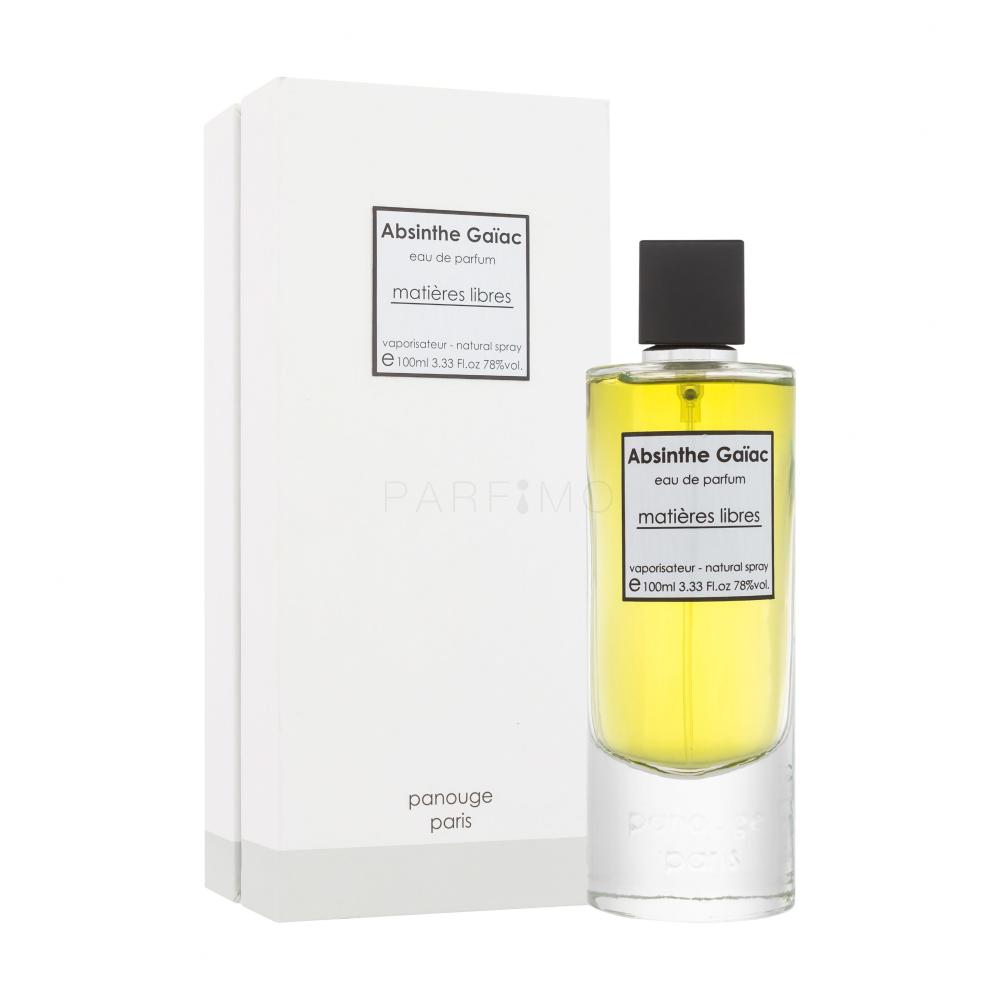 Panouge Matières Libres Absinthe Gaïac Parfumska voda 100 ml