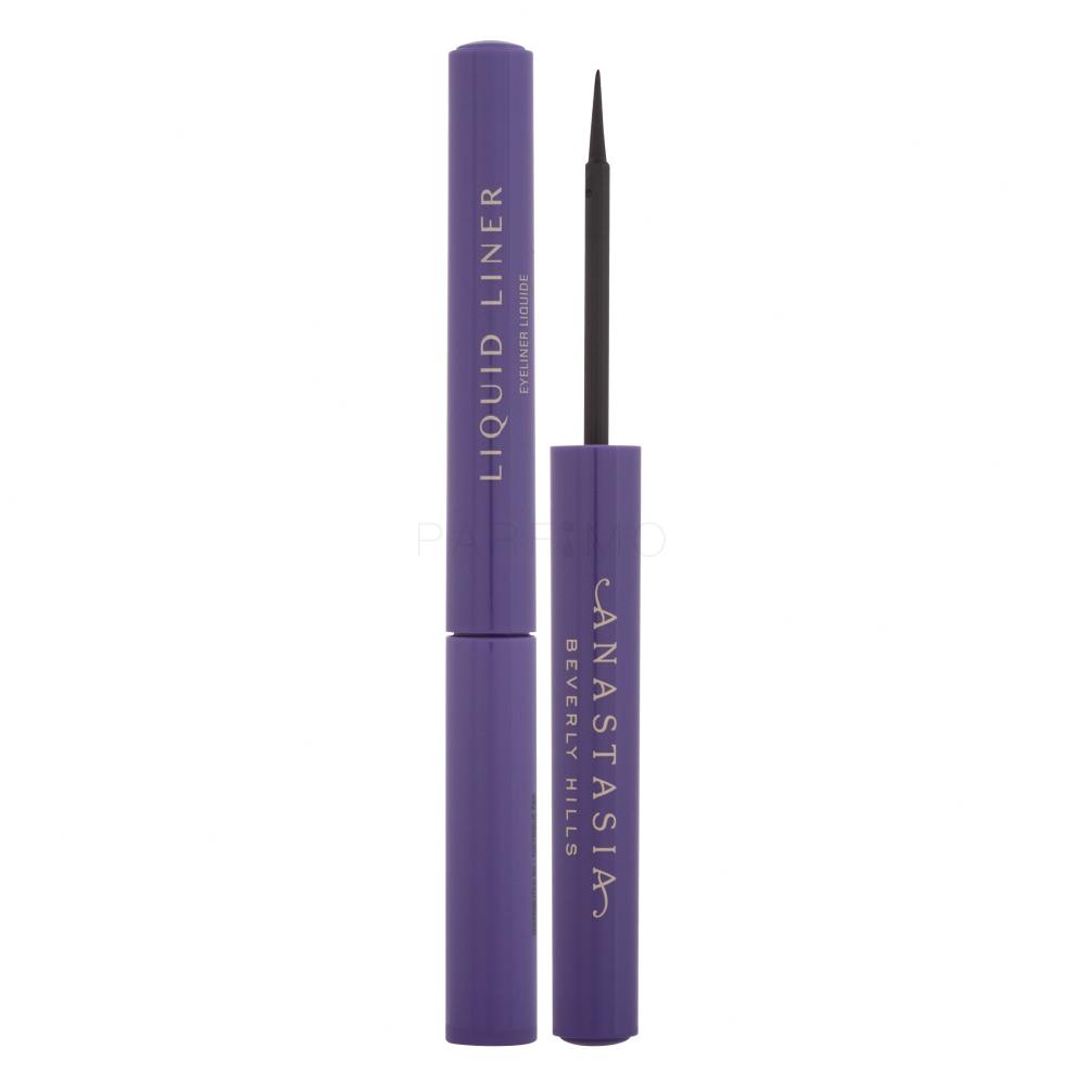 Anastasia Beverly Hills Liquid Liner Črtalo za oči za ženske 2,4 ml Odtenek Black