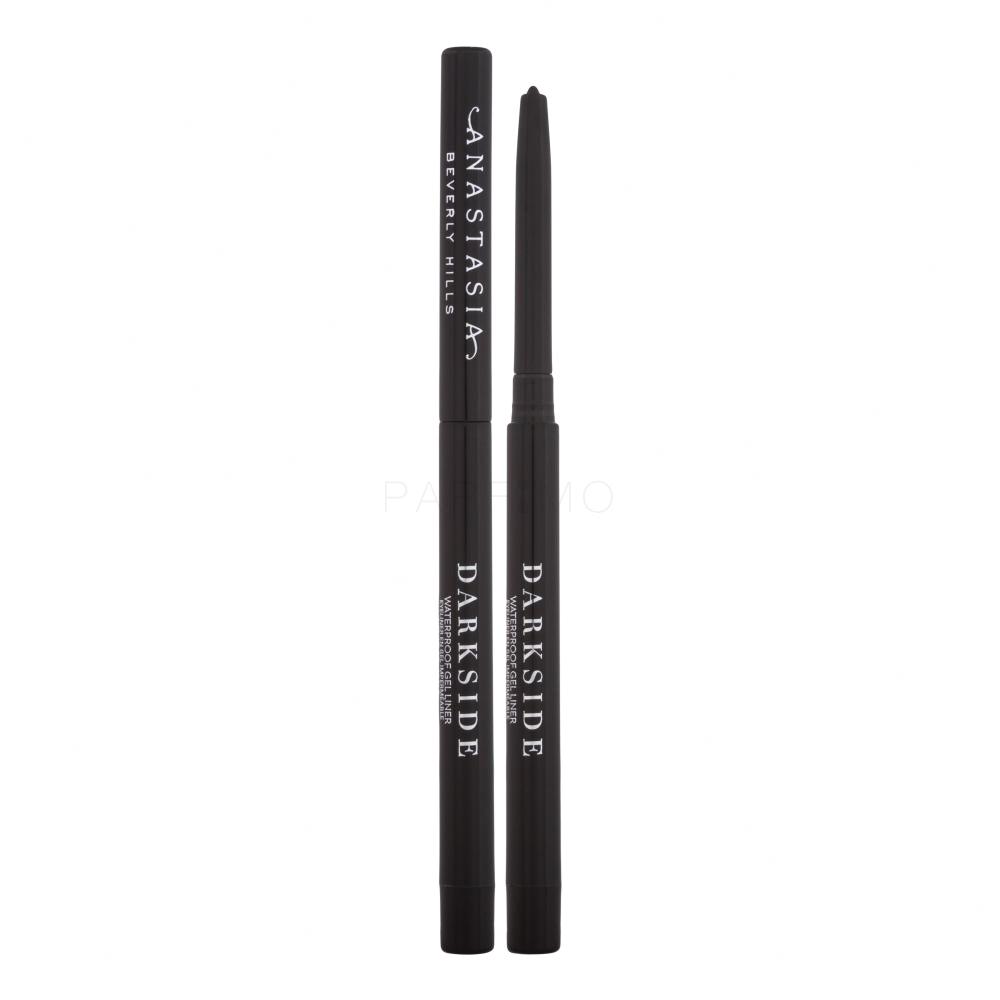 Anastasia Beverly Hills Darkside Waterproof Gel Liner Svinčnik za oči za ženske 0,3 g Odtenek Intense Black