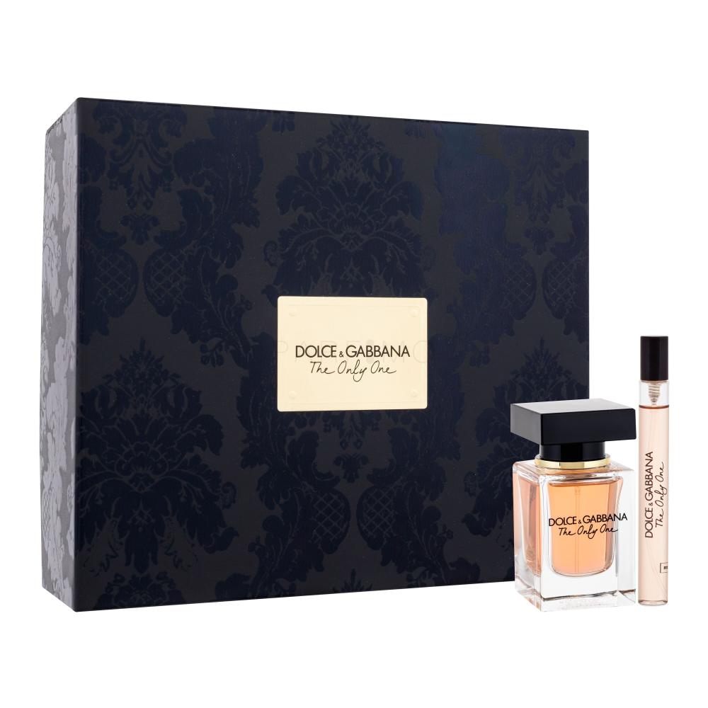Dolce&Gabbana The Only One Darilni set parfémovaná voda 50 ml + parfémovaná voda 10 ml poškodovana škatla