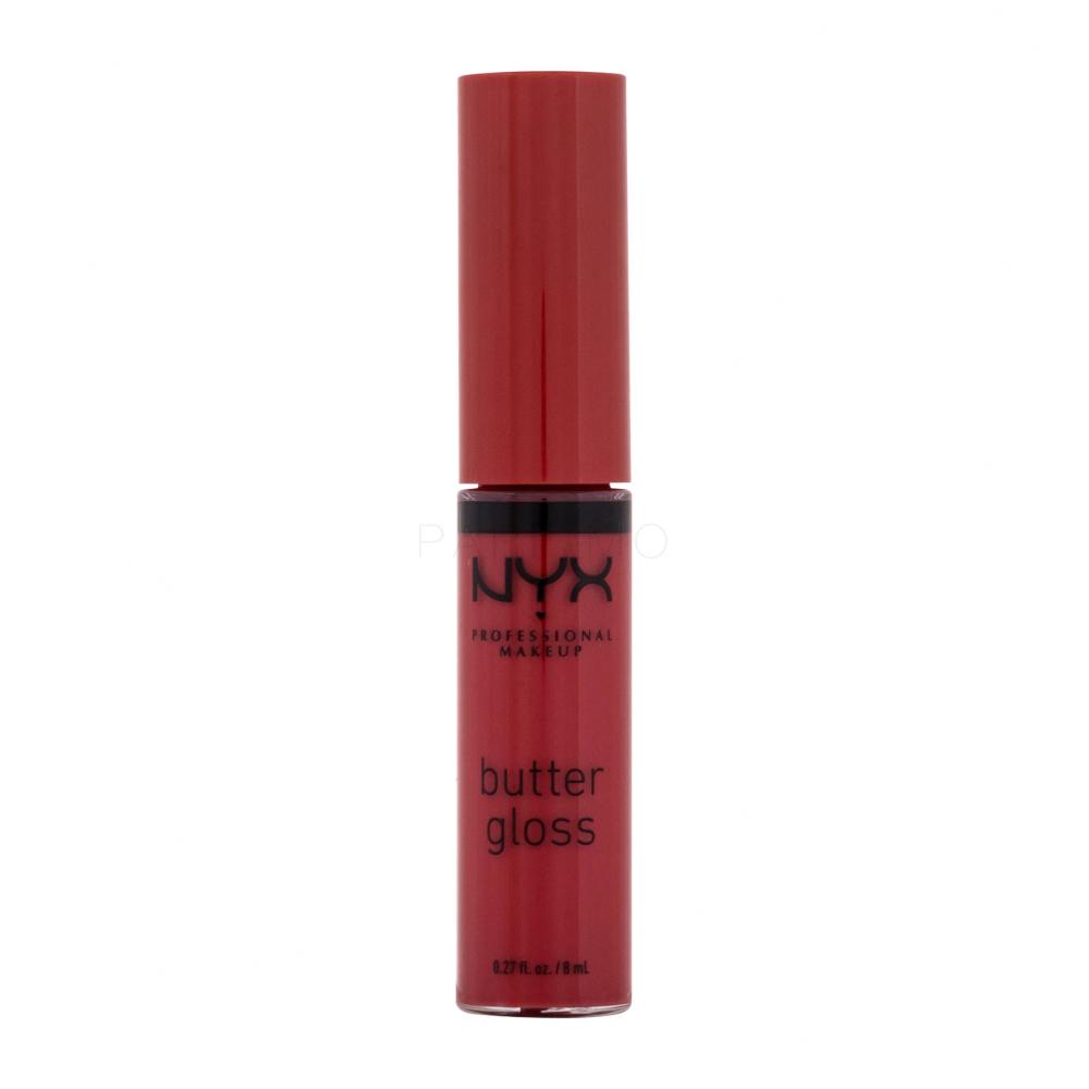 NYX Professional Makeup Butter Gloss Glos za ustnice za ženske 8 ml Odtenek 40 Apple Crisp