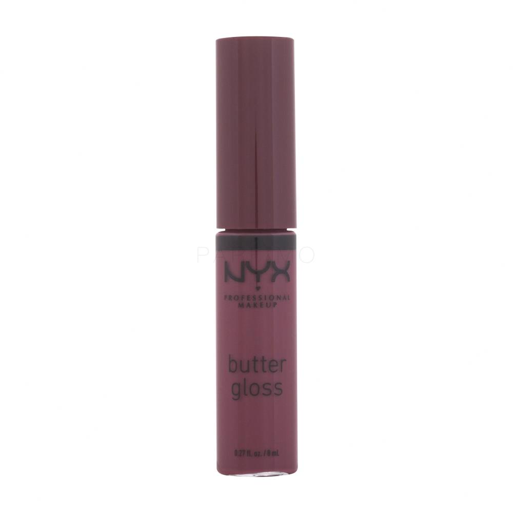 NYX Professional Makeup Butter Gloss Glos za ustnice za ženske 8 ml Odtenek 41 Cranberry Pie