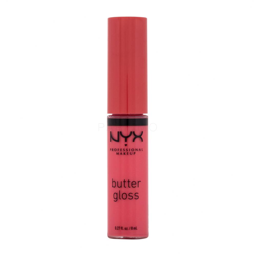 NYX Professional Makeup Butter Gloss Glos za ustnice za ženske 8 ml Odtenek 36 Sorbet