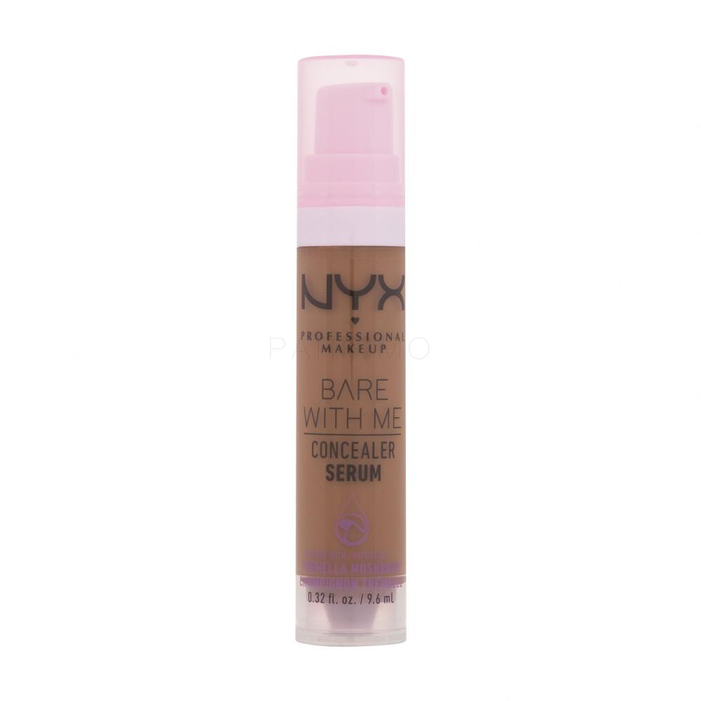 NYX Professional Makeup Bare With Me Serum Concealer Korektor za ženske 9,6 ml Odtenek 10 Camel