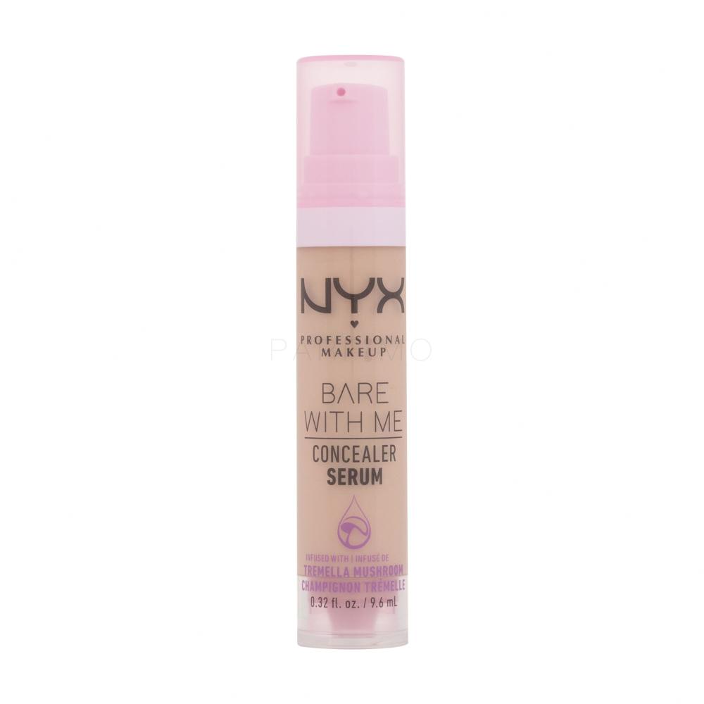 NYX Professional Makeup Bare With Me Serum Concealer Korektor za ženske 9,6 ml Odtenek 02 Light