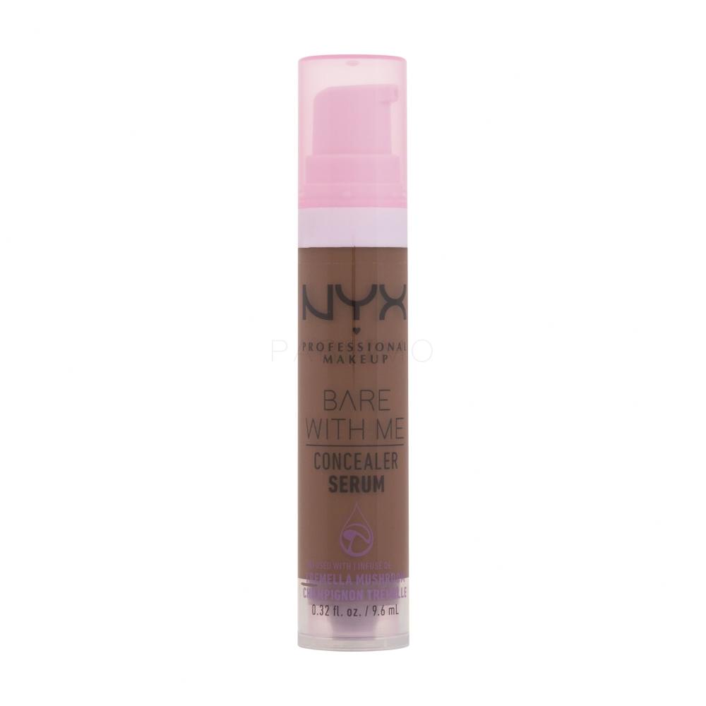 NYX Professional Makeup Bare With Me Serum Concealer Korektor za ženske 9,6 ml Odtenek 11 Mocha