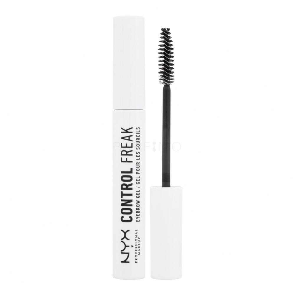 NYX Professional Makeup Control Freak Eyebrow Gel Gel za obrvi za ženske 9 g Odtenek 01 Clear