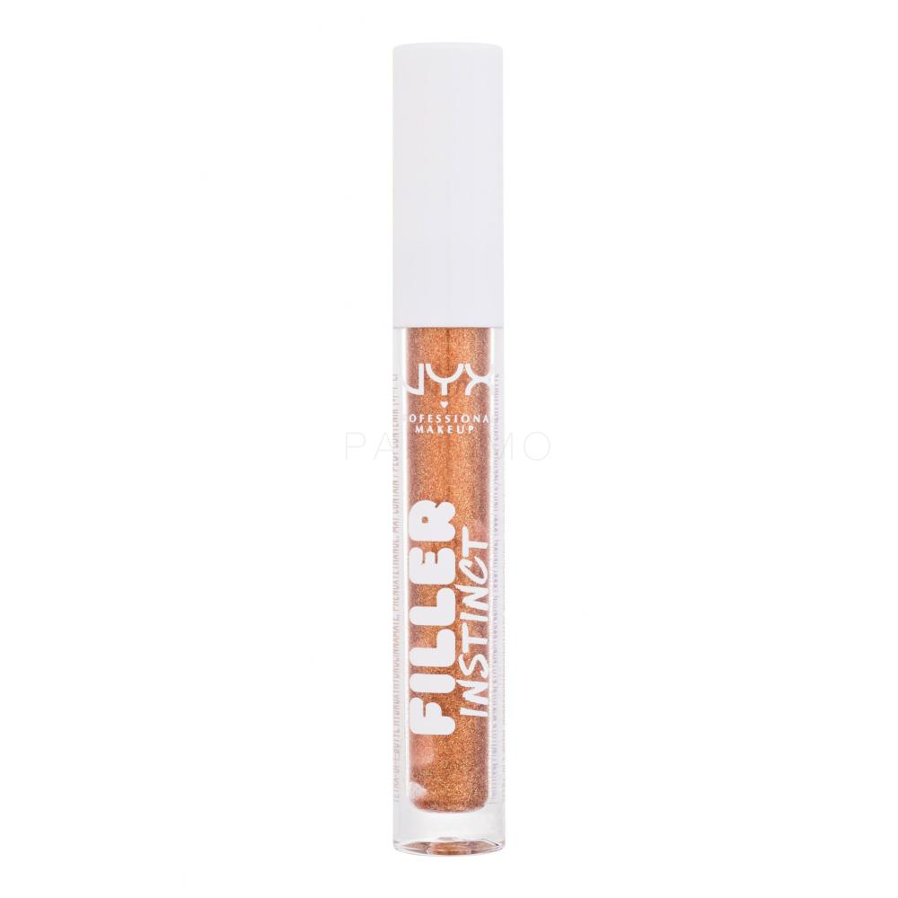 NYX Professional Makeup Filler Instinct Glos za ustnice za ženske 2,5 ml Odtenek 05 New Money