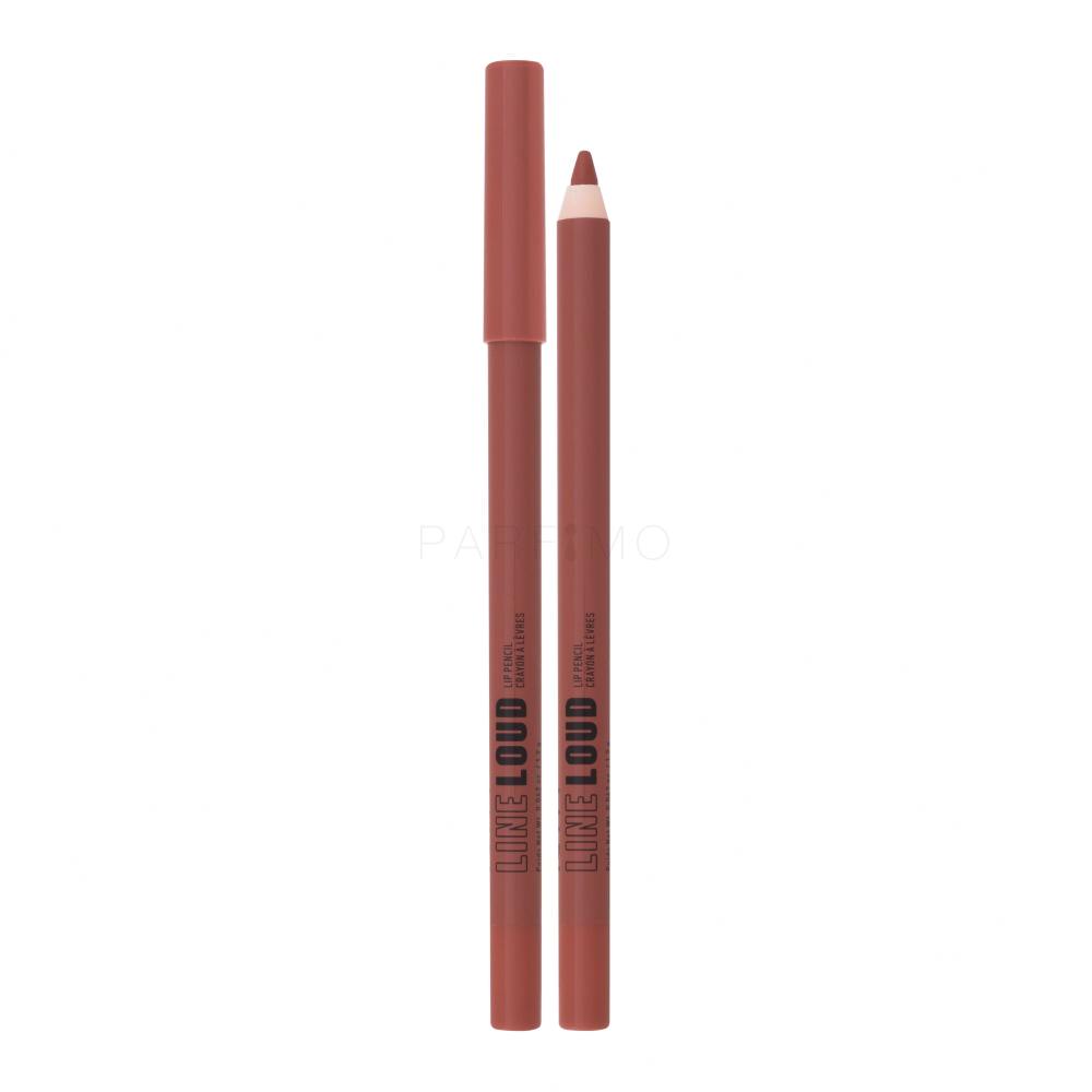 NYX Professional Makeup Line Loud Črtalo za ustnice za ženske 1,2 g Odtenek 06 Ambition Statement