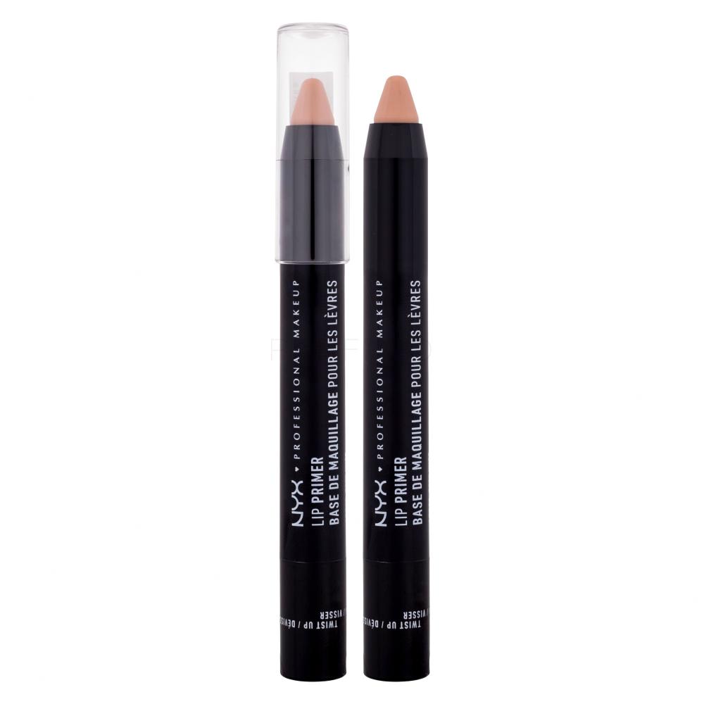 NYX Professional Makeup Lip Primer Šminka za ženske 3 g Odtenek 02 Deep Nude