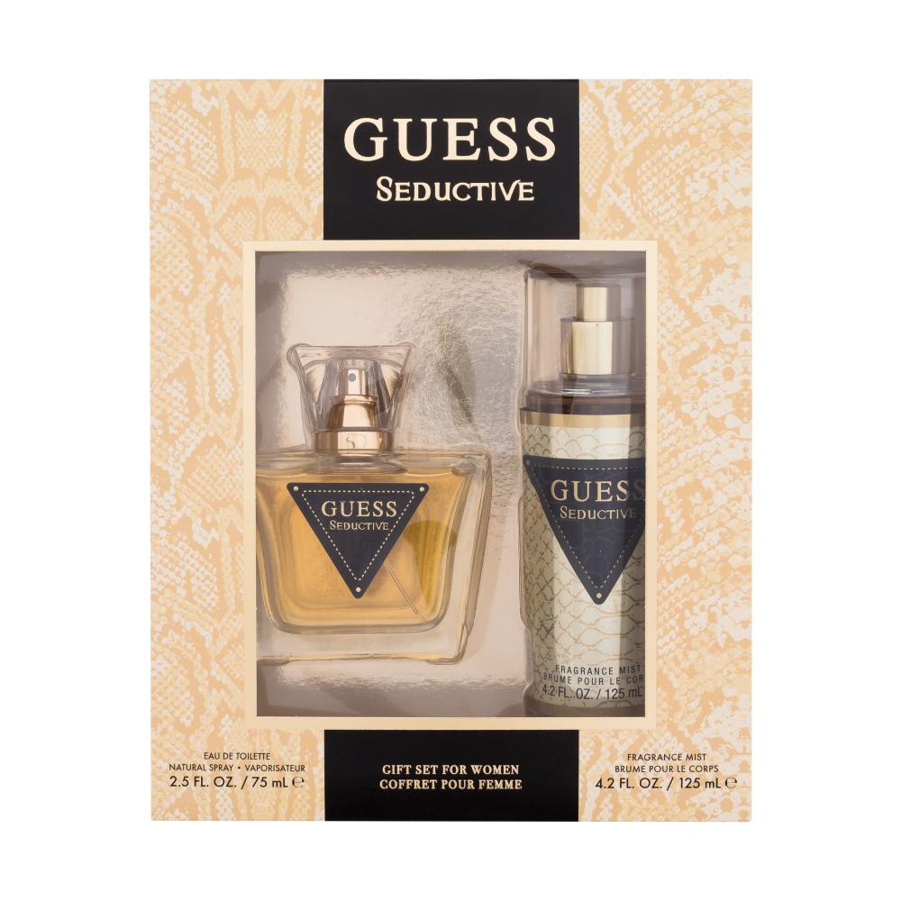 GUESS Seductive Darilni set toaletna voda 50 ml + sprej za telo 125 ml