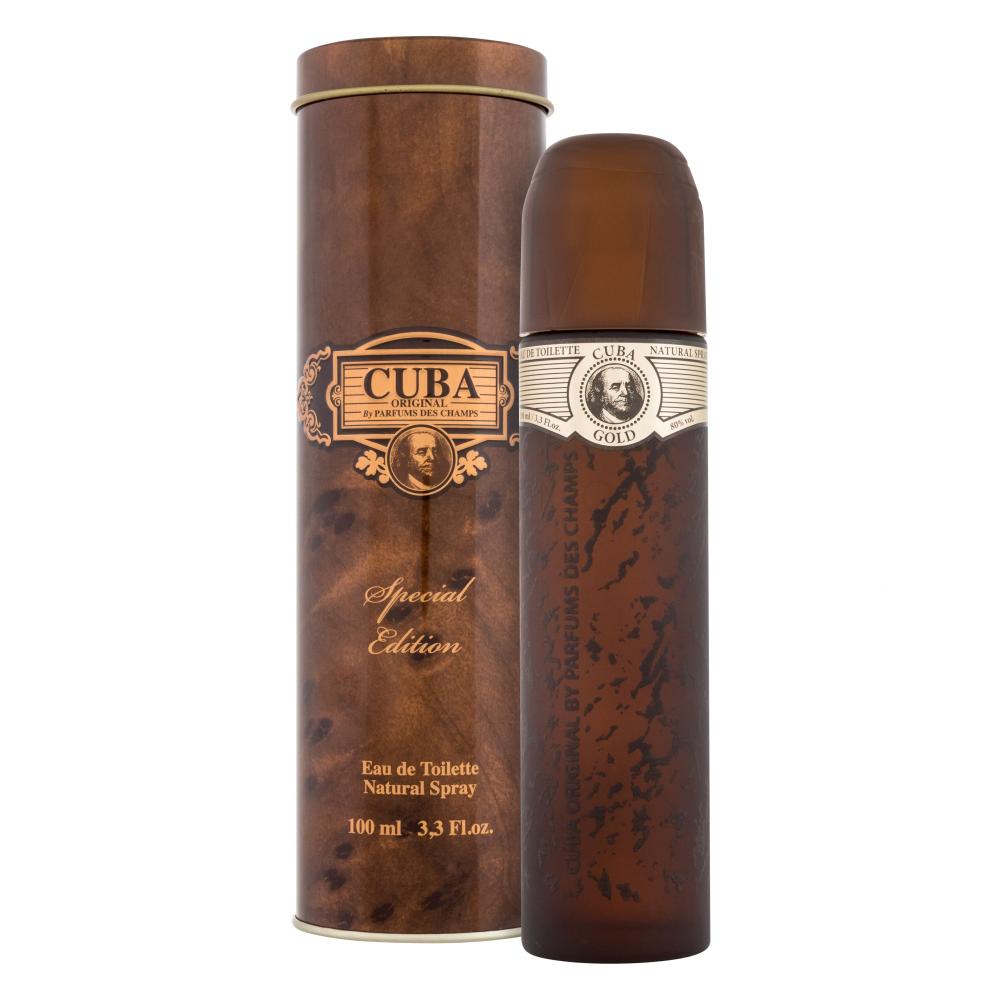 Cuba Gold Special Edition Toaletna voda za moške 100 ml
