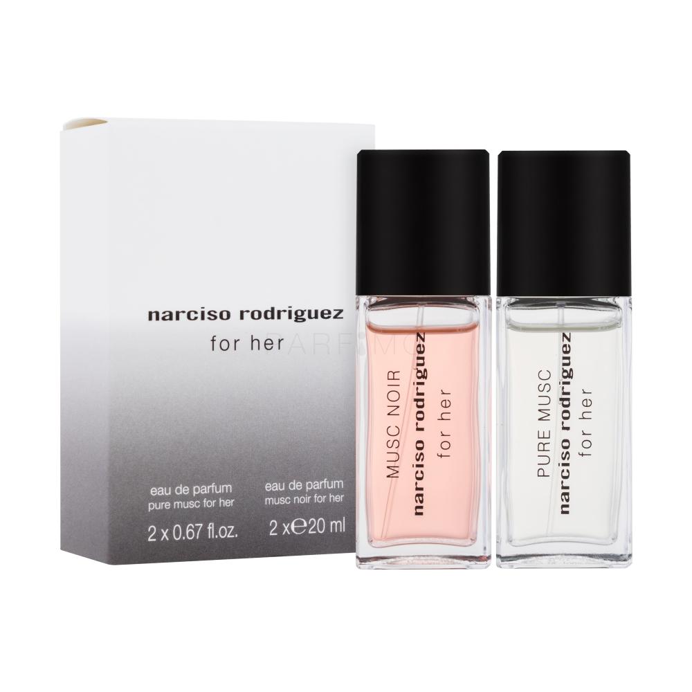 Narciso Rodriguez For Her Pure Musc Darilni set parfumska voda 20 ml + parfumska voda Musc Noir 20 ml