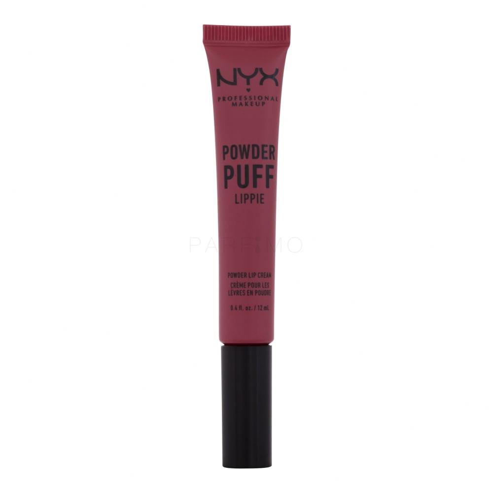 NYX Professional Makeup Powder Puff Lippie Šminka za ženske 12 ml Odtenek 07 Moody