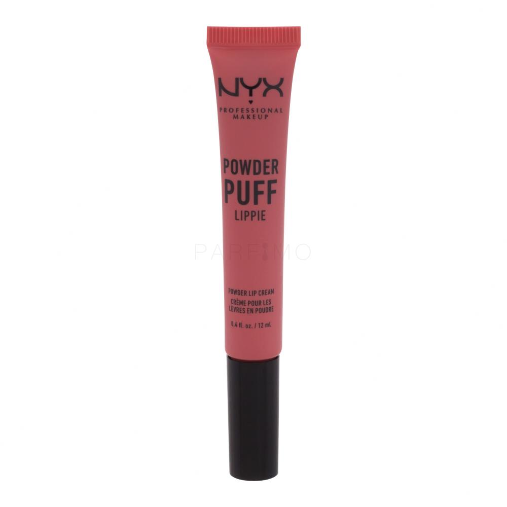 NYX Professional Makeup Powder Puff Lippie Šminka za ženske 12 ml Odtenek 04 Squad Goals