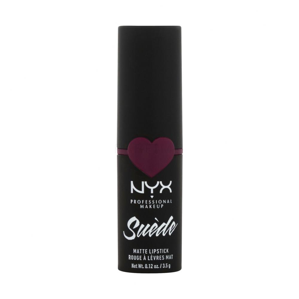 NYX Professional Makeup Suède Matte Lipstick Šminka za ženske 3,5 g Odtenek 32 Copenhagen