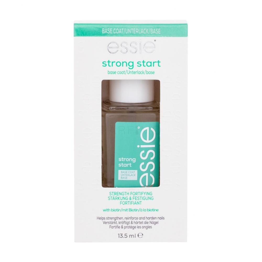 Essie Strong Start Base Coat Lak za nohte za ženske 13,5 ml