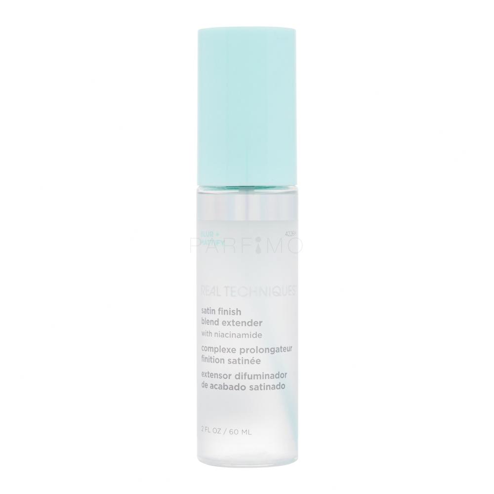 Real Techniques Blend Extender Satin Finish Fiksator za ličila za ženske 60 ml