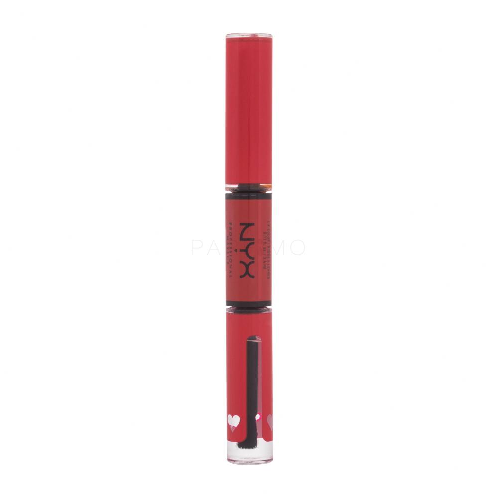 NYX Professional Makeup Shine Loud Šminka za ženske 3,4 ml Odtenek 17 Rebel In Red