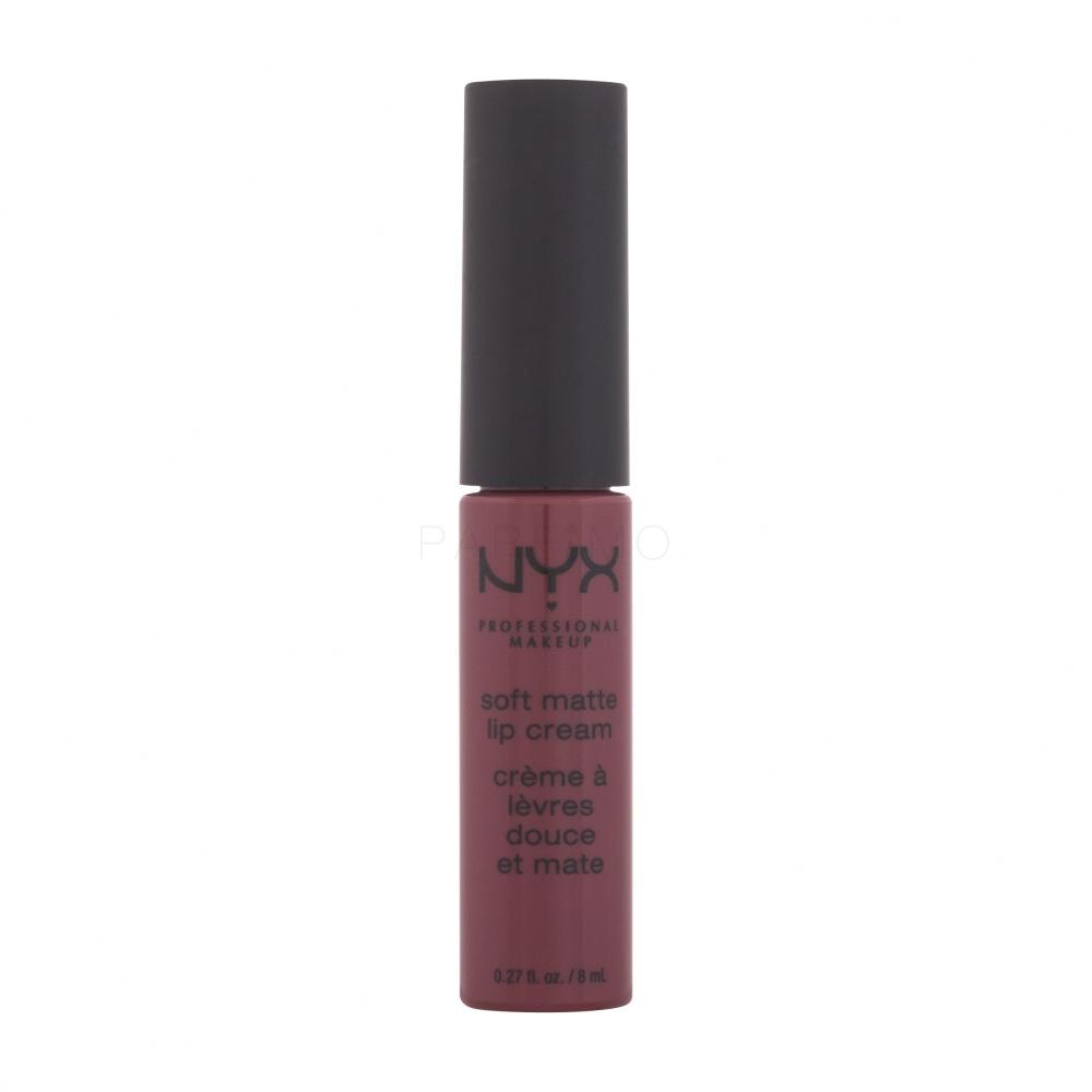 NYX Professional Makeup Soft Matte Lip Cream Šminka za ženske 8 ml Odtenek 25 Budapest