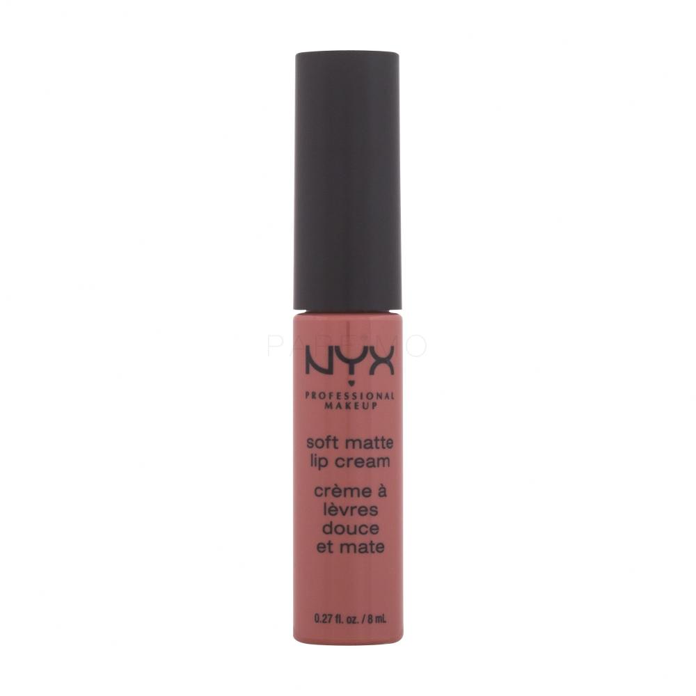 NYX Professional Makeup Soft Matte Lip Cream Šminka za ženske 8 ml Odtenek 19 Cannes