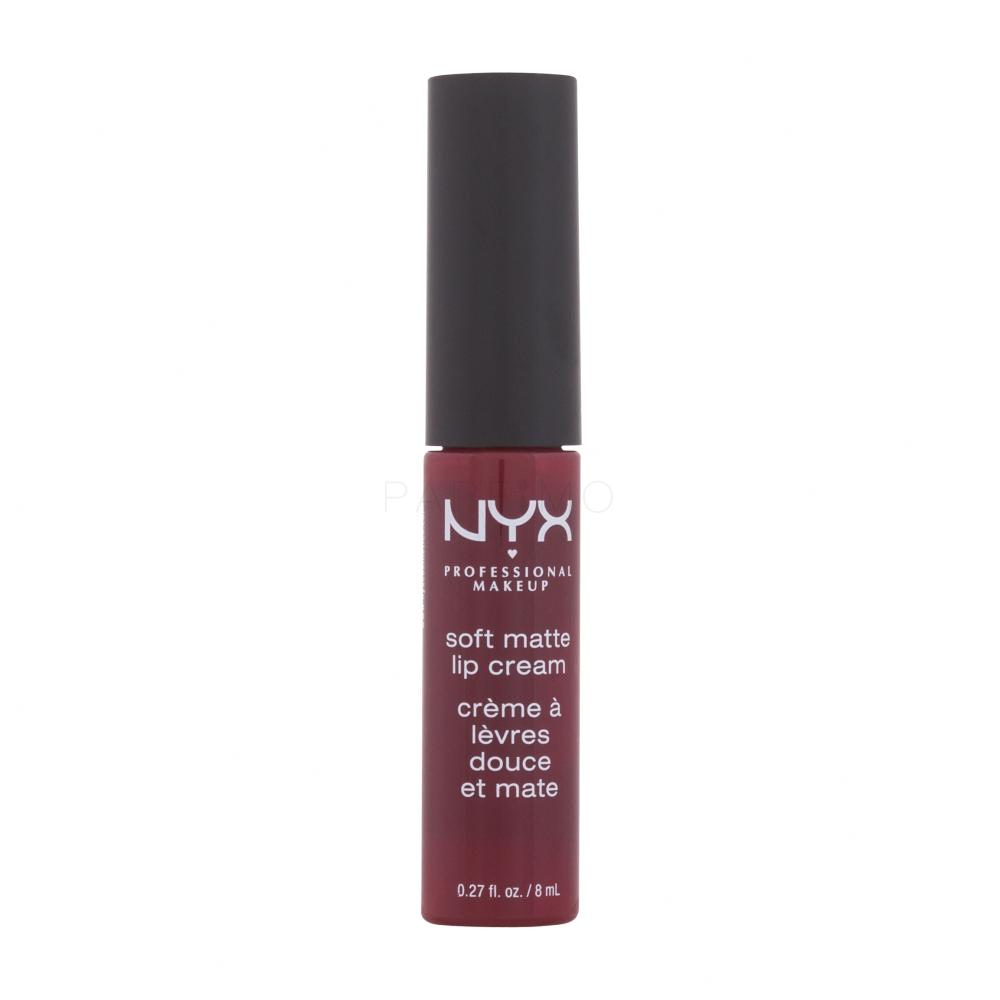 NYX Professional Makeup Soft Matte Lip Cream Šminka za ženske 8 ml Odtenek 27 Madrid