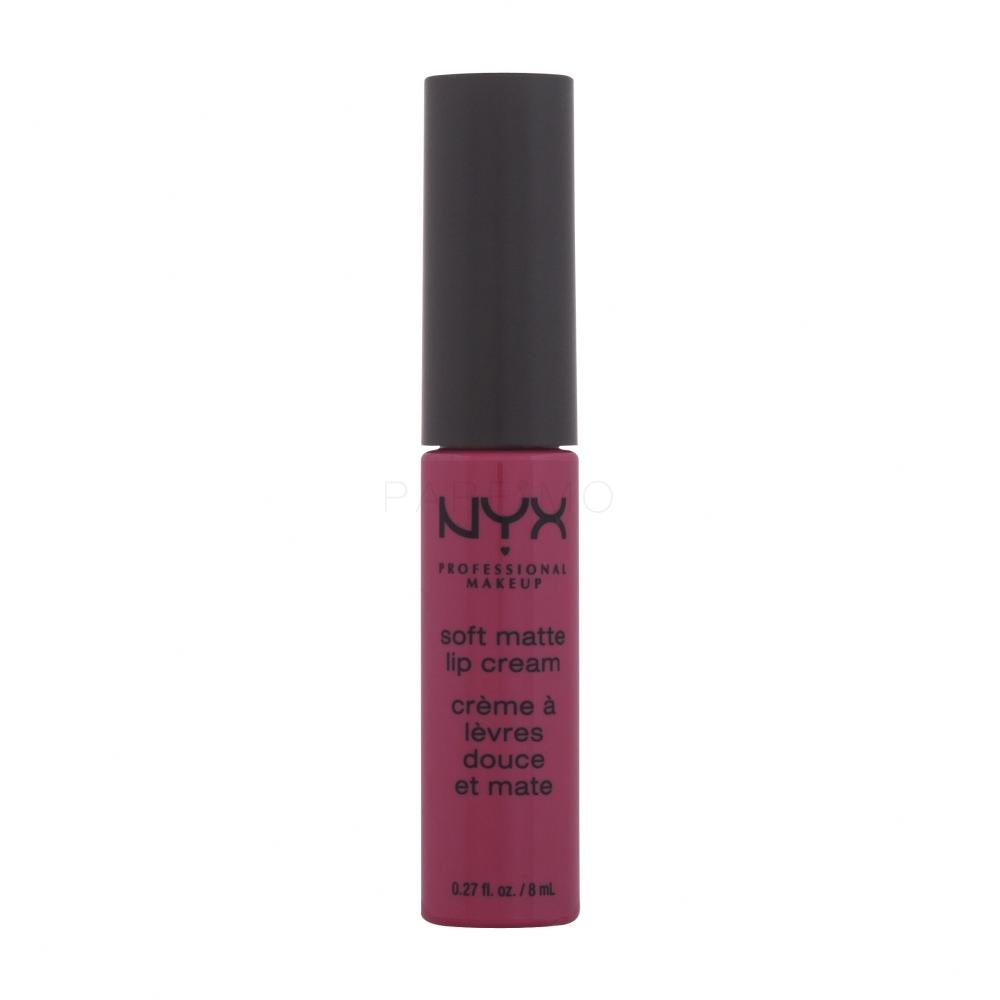 NYX Professional Makeup Soft Matte Lip Cream Šminka za ženske 8 ml Odtenek 18 Prague