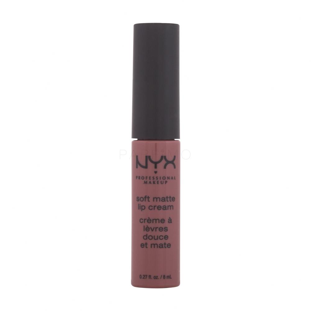 NYX Professional Makeup Soft Matte Lip Cream Šminka za ženske 8 ml Odtenek Toulouse