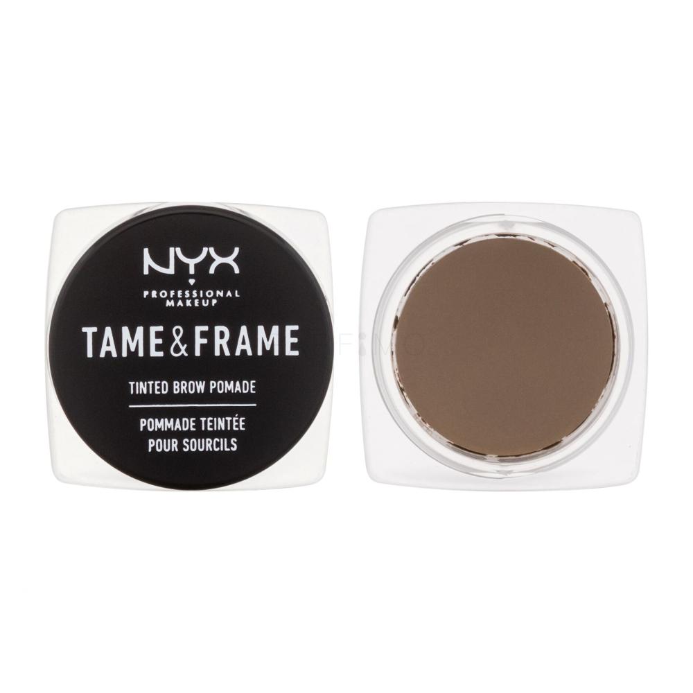 NYX Professional Makeup Tame & Frame Tinted Brow Pomade Gel za obrvi za ženske 5 g Odtenek 01 Blonde