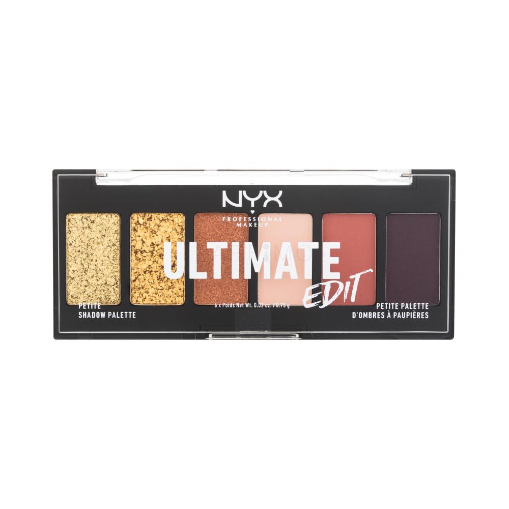NYX Professional Makeup Ultimate Edit Senčilo za oči za ženske 7,2 g Odtenek 06 Utopia