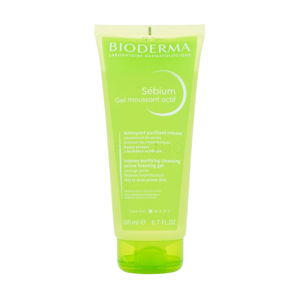 BIODERMA Sébium Intense Purifying Cleansing Foaming Gel Čistilni gel za ženske 200 ml