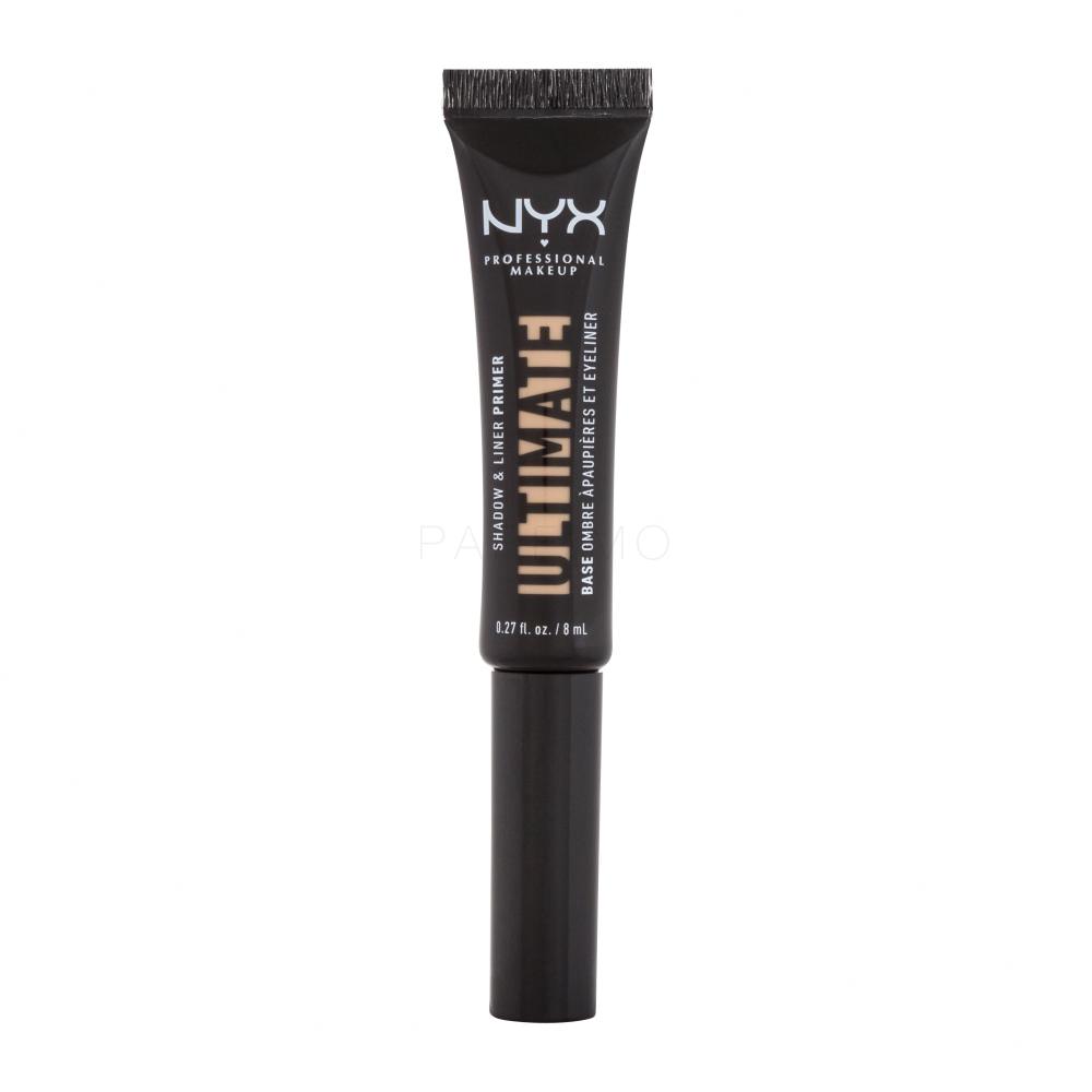 NYX Professional Makeup Ultimate Shadow & Liner Primer Podlaga za senčila za ženske 8 ml Odtenek 02 Medium