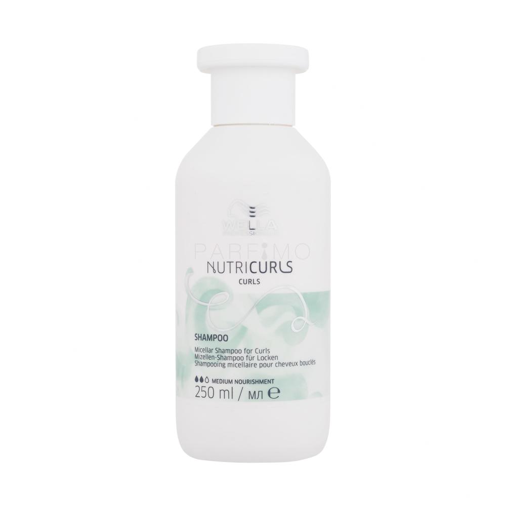 Wella Professionals NutriCurls Curls Micellar Shampoo Šampon za ženske 250 ml