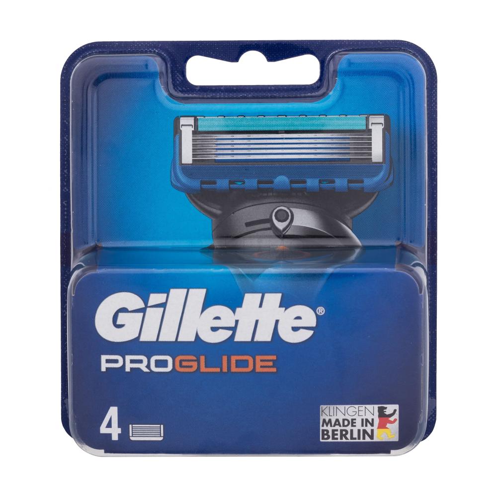 Gillette ProGlide Nadomestne britvice za moške Set
