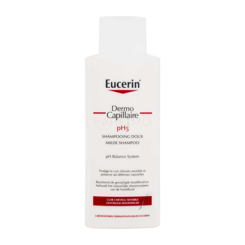 Eucerin DermoCapillaire pH5 Mild Shampoo Šampon za ženske 250 ml