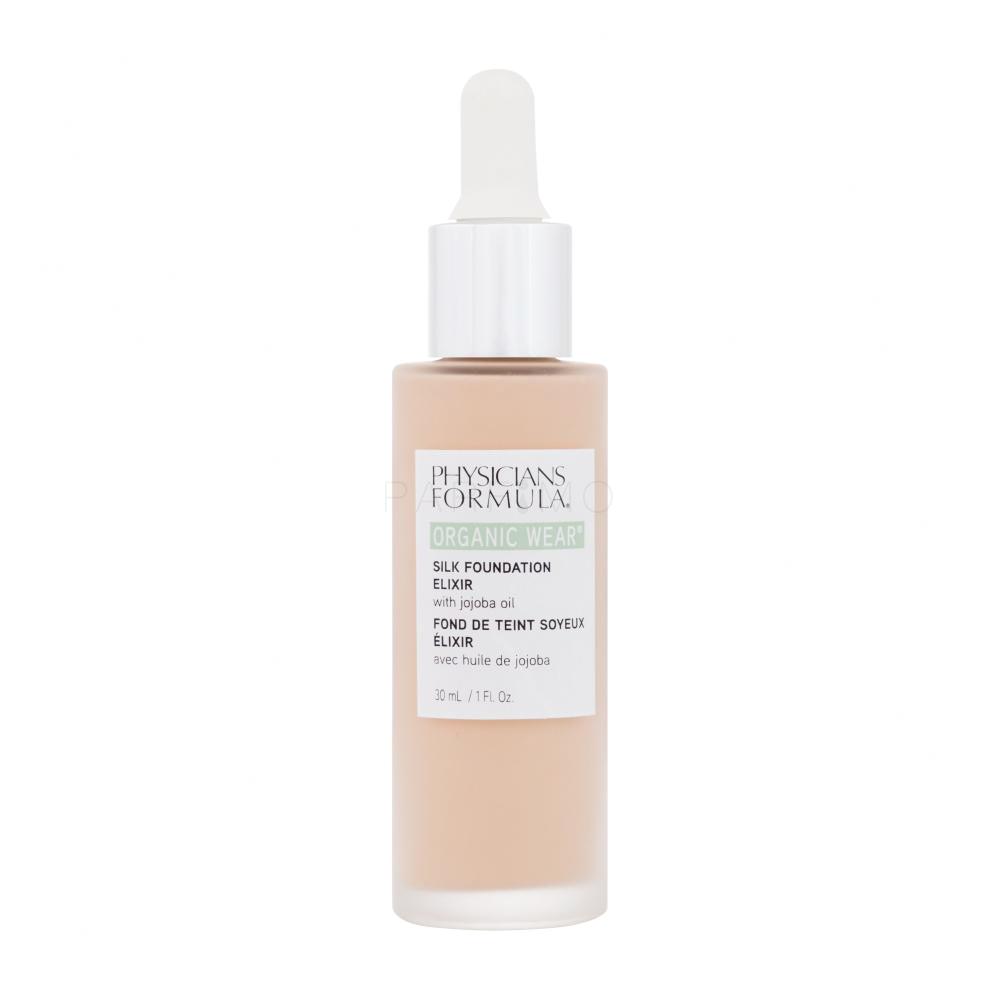 Physicians Formula Organic Wear Silk Foundation Elixir Puder za ženske 30 ml Odtenek 02 Fair-To-Light