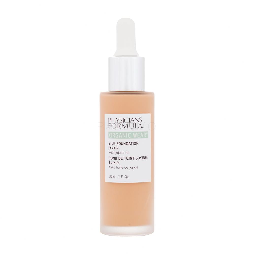Physicians Formula Organic Wear Silk Foundation Elixir Puder za ženske 30 ml Odtenek 05 Medium