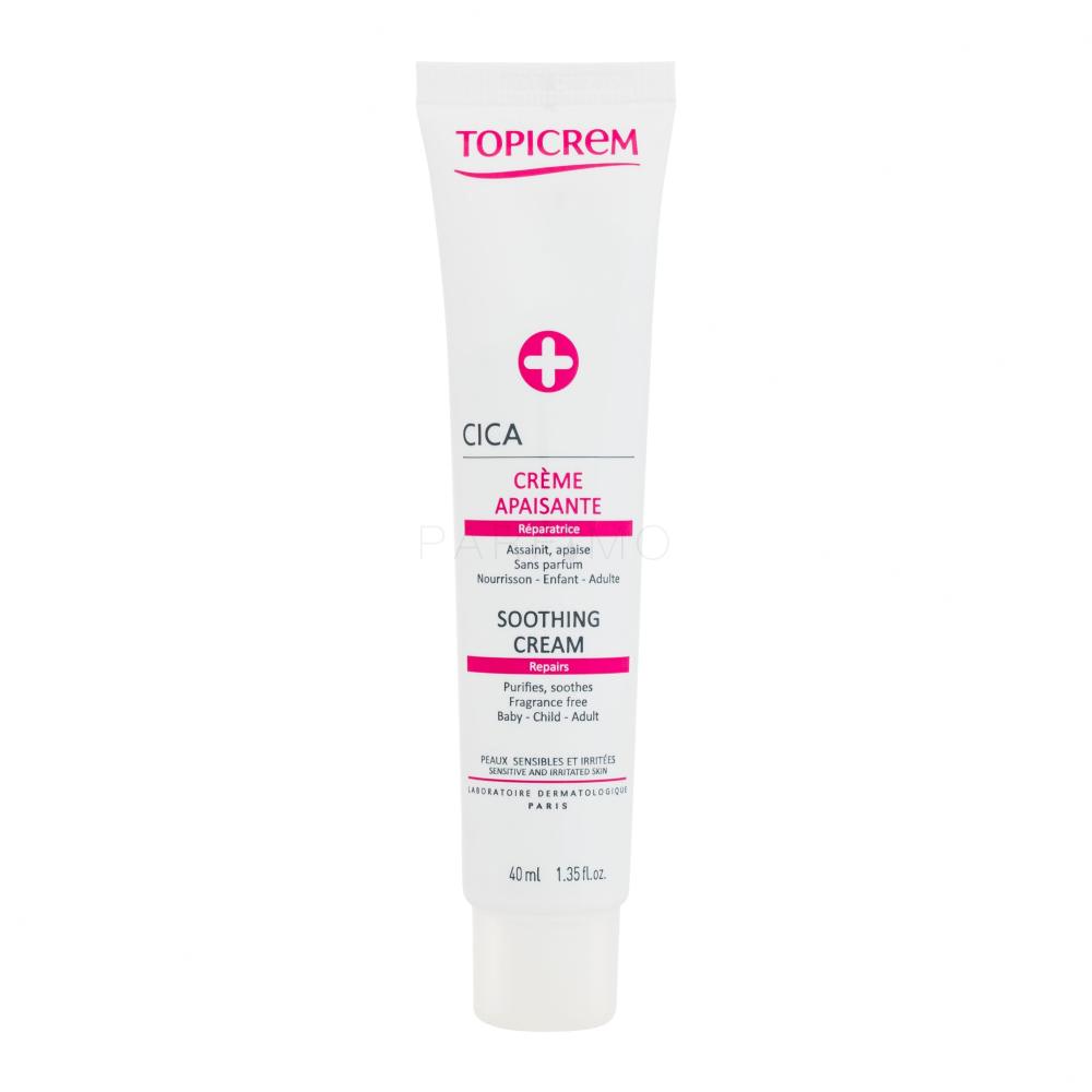 Topicrem CICA Soothing Cream Krema za telo 40 ml