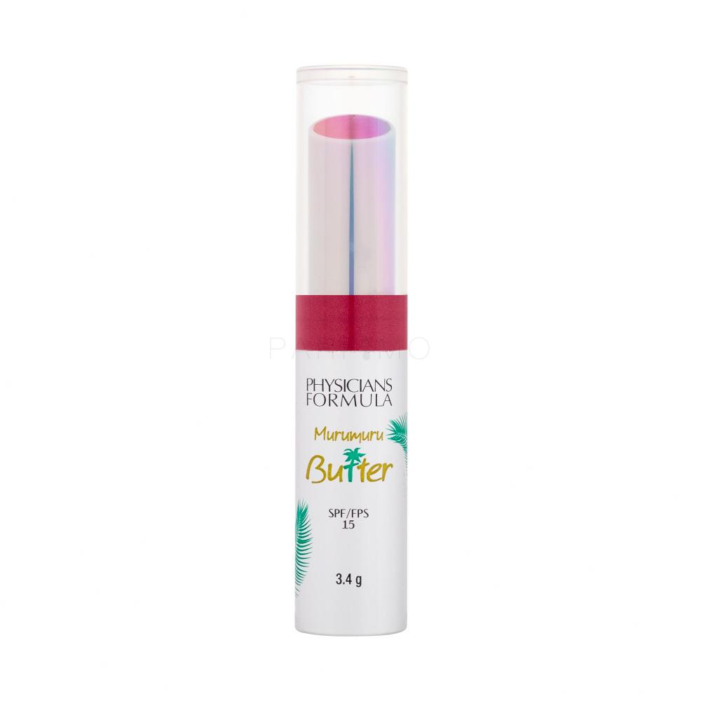 Physicians Formula Murumuru Butter Lip Cream SPF15 Balzam za ustnice za ženske 3,4 g Odtenek Pinkini