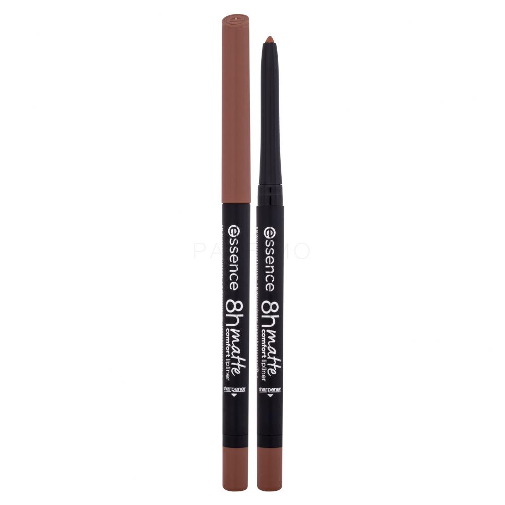 Essence 8H Matte Comfort Črtalo za ustnice za ženske 0,3 g Odtenek 01 Cinnamon Spice