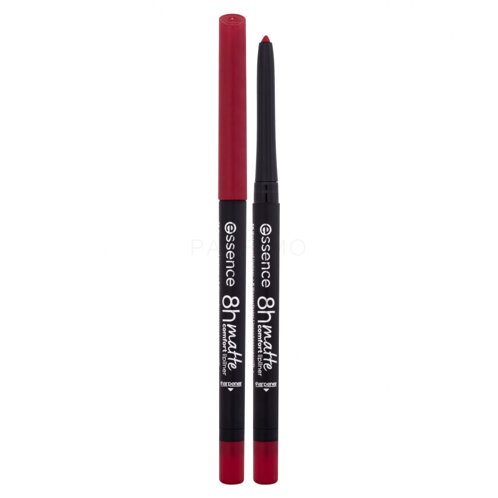 Essence 8H Matte Comfort Črtalo za ustnice za ženske 0,3 g Odtenek 07 Classic Red