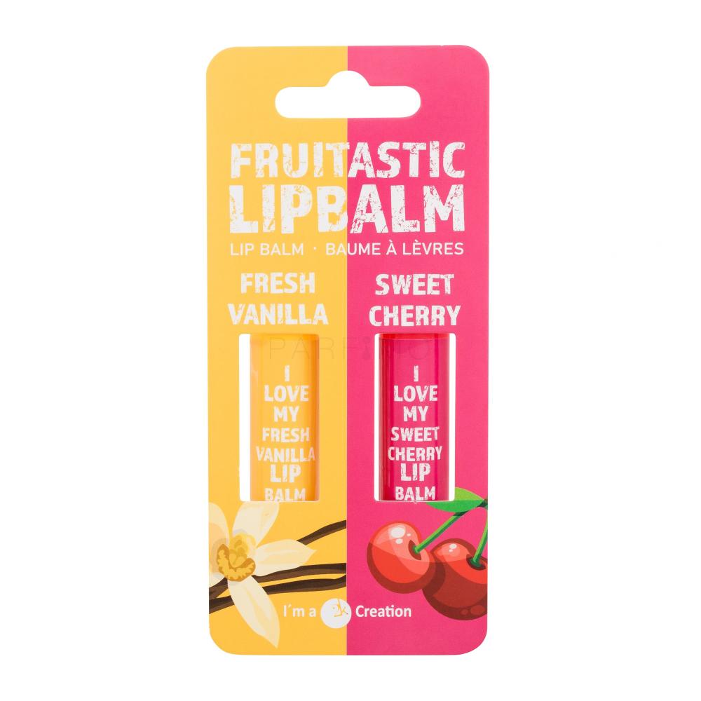 2K Fruitastic Balzam za ustnice za ženske Set