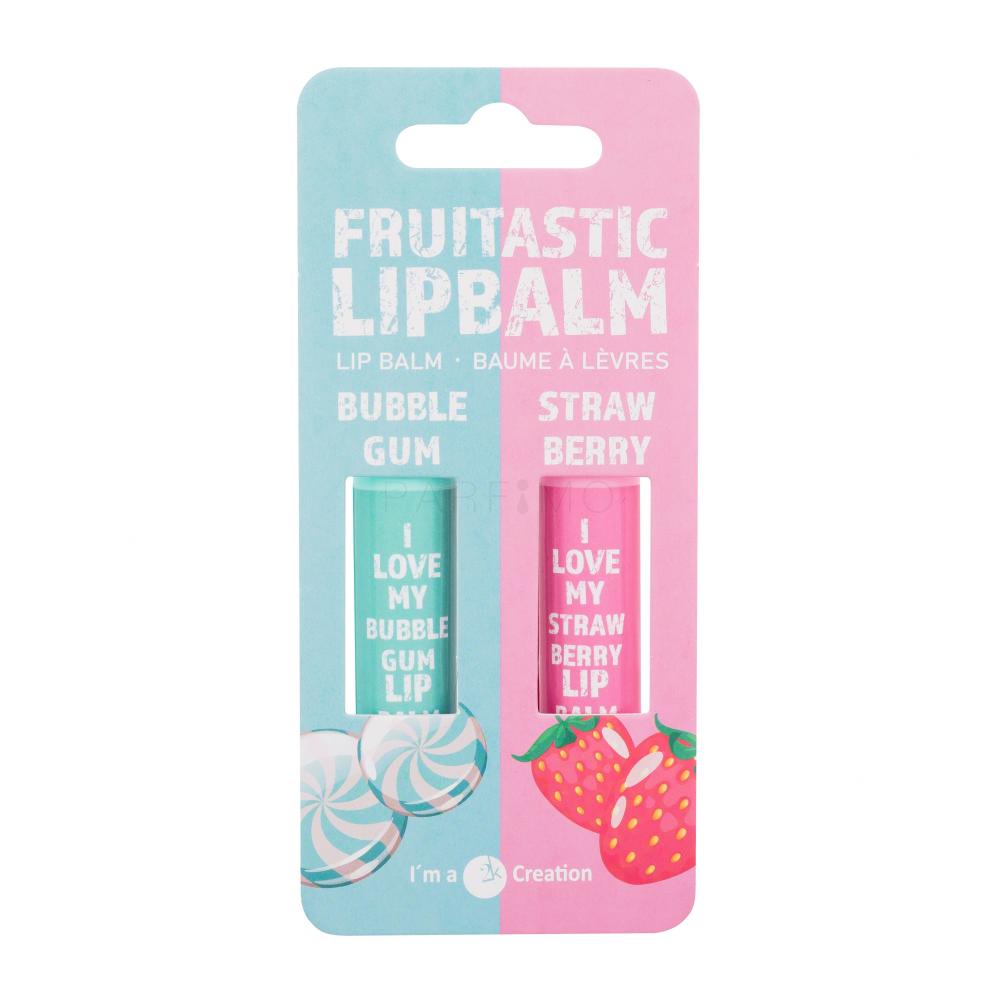 2K Fruitastic Balzam za ustnice za ženske Set
